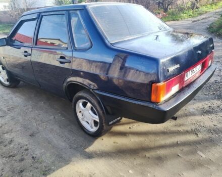 Синий ВАЗ Другая, объемом двигателя 6 л и пробегом 200 тыс. км за 857 $, фото 3 на Automoto.ua