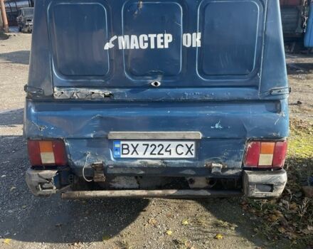 Синий ВАЗ Другая, объемом двигателя 1.7 л и пробегом 30 тыс. км за 650 $, фото 1 на Automoto.ua