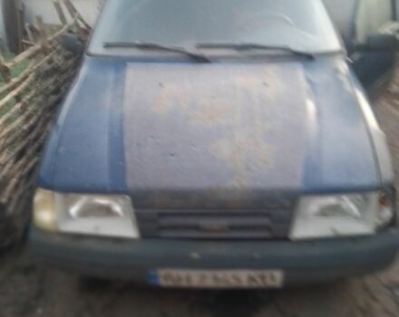 Синий ВАЗ Другая, объемом двигателя 1 л и пробегом 200 тыс. км за 476 $, фото 2 на Automoto.ua