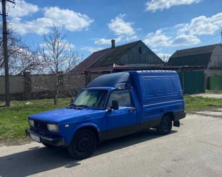 Синий ВАЗ Другая, объемом двигателя 1.6 л и пробегом 255 тыс. км за 1050 $, фото 6 на Automoto.ua