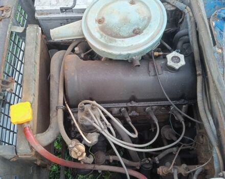 Синий ВАЗ Другая, объемом двигателя 1.2 л и пробегом 200 тыс. км за 346 $, фото 4 на Automoto.ua