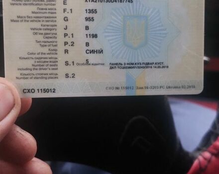 Синий ВАЗ Другая, объемом двигателя 1.2 л и пробегом 87 тыс. км за 1309 $, фото 3 на Automoto.ua