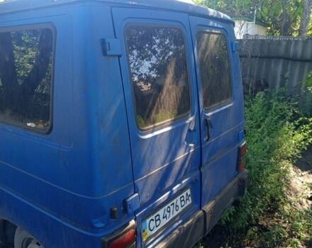 Синий ВАЗ Другая, объемом двигателя 2.45 л и пробегом 256 тыс. км за 477 $, фото 2 на Automoto.ua