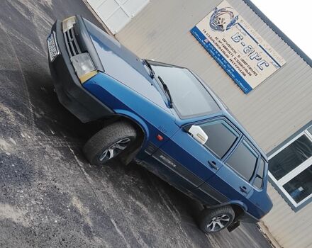 Синий ВАЗ Другая, объемом двигателя 1.5 л и пробегом 190 тыс. км за 900 $, фото 1 на Automoto.ua