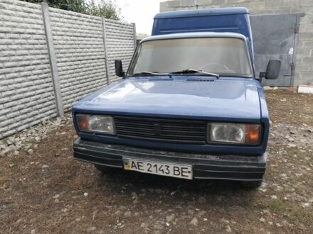 ВАЗ Другая 2007 в Синельниковом на Automoto.ua Синий ВАЗ Другая, объемом двигателя 1.6 л и пробегом 120 тыс. км за 1000 $, фото 1 на Automoto.ua