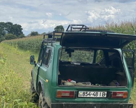 Зеленый ВАЗ Другая, объемом двигателя 1.5 л и пробегом 150 тыс. км за 1100 $, фото 4 на Automoto.ua