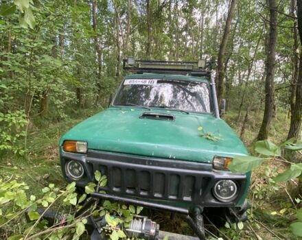 Зеленый ВАЗ Другая, объемом двигателя 1.5 л и пробегом 150 тыс. км за 1100 $, фото 3 на Automoto.ua