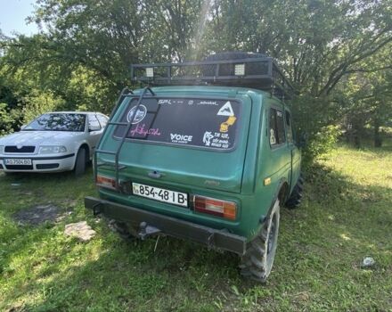 Зеленый ВАЗ Другая, объемом двигателя 1.5 л и пробегом 150 тыс. км за 1100 $, фото 7 на Automoto.ua