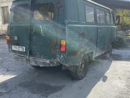 Зеленый ВАЗ Другая, объемом двигателя 2.4 л и пробегом 554 тыс. км за 2650 $, фото 1 на Automoto.ua