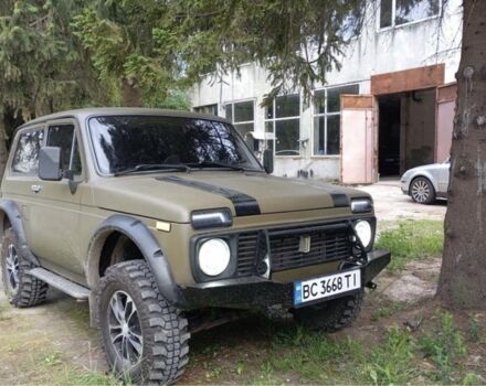 Зеленый ВАЗ Е 270, объемом двигателя 1.6 л и пробегом 1000 тыс. км за 2999 $, фото 1 на Automoto.ua