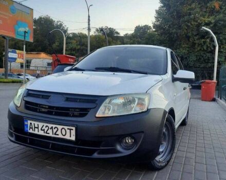 Белый ВАЗ Гранта, объемом двигателя 1.6 л и пробегом 110 тыс. км за 2750 $, фото 8 на Automoto.ua