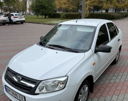 Белый ВАЗ Гранта, объемом двигателя 1.6 л и пробегом 150 тыс. км за 3498 $, фото 10 на Automoto.ua
