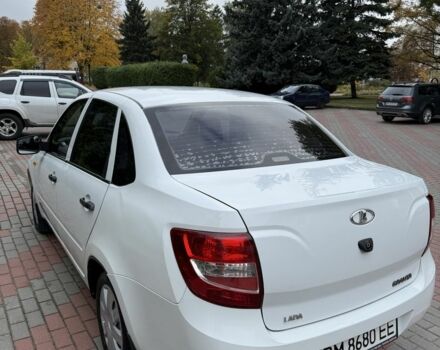 Белый ВАЗ Гранта, объемом двигателя 1.6 л и пробегом 150 тыс. км за 3498 $, фото 6 на Automoto.ua