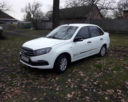 Белый ВАЗ Гранта, объемом двигателя 1.6 л и пробегом 202 тыс. км за 3650 $, фото 19 на Automoto.ua