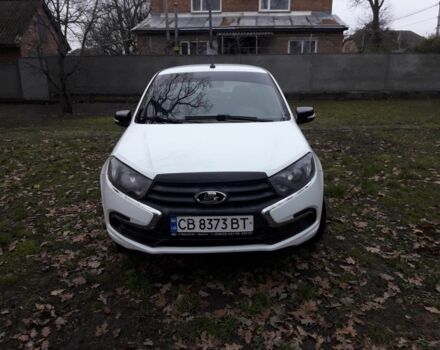 Белый ВАЗ Гранта, объемом двигателя 1.6 л и пробегом 202 тыс. км за 3650 $, фото 8 на Automoto.ua