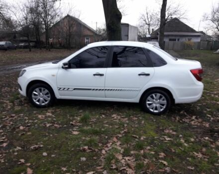 Белый ВАЗ Гранта, объемом двигателя 1.6 л и пробегом 202 тыс. км за 3650 $, фото 16 на Automoto.ua