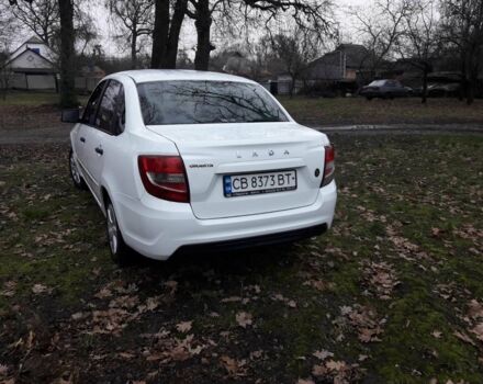 Белый ВАЗ Гранта, объемом двигателя 1.6 л и пробегом 202 тыс. км за 3650 $, фото 17 на Automoto.ua