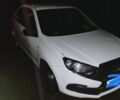 Белый ВАЗ Гранта, объемом двигателя 1 л и пробегом 190 тыс. км за 3000 $, фото 1 на Automoto.ua