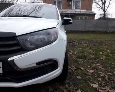 Белый ВАЗ Гранта, объемом двигателя 1.6 л и пробегом 202 тыс. км за 3650 $, фото 20 на Automoto.ua