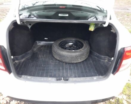 Белый ВАЗ Гранта, объемом двигателя 1.6 л и пробегом 202 тыс. км за 3650 $, фото 23 на Automoto.ua