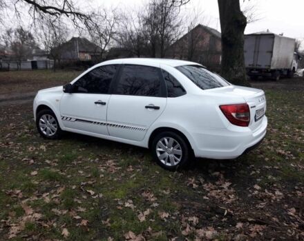 Белый ВАЗ Гранта, объемом двигателя 1.6 л и пробегом 202 тыс. км за 3650 $, фото 14 на Automoto.ua