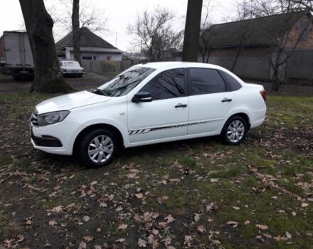 Белый ВАЗ Гранта, объемом двигателя 1.6 л и пробегом 202 тыс. км за 3650 $, фото 18 на Automoto.ua