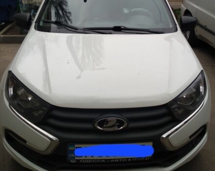 ВАЗ Гранта 2019 в Одессе на Automoto.ua Белый ВАЗ Гранта, объемом двигателя 1.6 л и пробегом 117 тыс. км за 5000 $, фото 1 на Automoto.ua