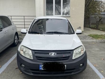 Білий ВАЗ Гранта, об'ємом двигуна 1.6 л та пробігом 112 тис. км за 2800 $, фото 1 на Automoto.ua