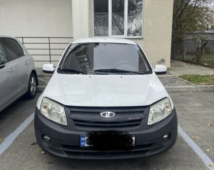 Белый ВАЗ Гранта, объемом двигателя 1.6 л и пробегом 112 тыс. км за 2800 $, фото 1 на Automoto.ua