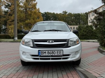 ВАЗ Гранта 2013 в Сумах на Automoto.ua Белый ВАЗ Гранта, объемом двигателя 1.6 л и пробегом 150 тыс. км за 3498 $, фото 1 на Automoto.ua