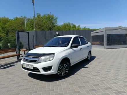 ВАЗ Гранта 2014 у Полтаві на Automoto.ua Білий ВАЗ Гранта, об'ємом двигуна 1.6 л та пробігом 220 тис. км за 4200 $, фото 1 на Automoto.ua