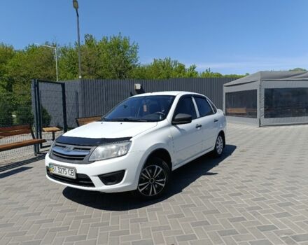 Білий ВАЗ Гранта, об'ємом двигуна 1.6 л та пробігом 220 тис. км за 4200 $, фото 1 на Automoto.ua
