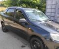 Черный ВАЗ Гранта, объемом двигателя 1.6 л и пробегом 145 тыс. км за 3300 $, фото 2 на Automoto.ua