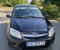Черный ВАЗ Гранта, объемом двигателя 1.6 л и пробегом 145 тыс. км за 3300 $, фото 1 на Automoto.ua