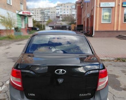 ВАЗ Гранта 2012 у Умани на Automoto.ua Чорний ВАЗ Гранта, об'ємом двигуна 1.5 л та пробігом 174 тис. км за 1800 $, фото 1 на Automoto.ua