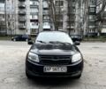 Черный ВАЗ Гранта, объемом двигателя 1.6 л и пробегом 257 тыс. км за 2750 $, фото 1 на Automoto.ua