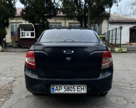 Черный ВАЗ Гранта, объемом двигателя 1.6 л и пробегом 257 тыс. км за 2750 $, фото 3 на Automoto.ua