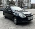Черный ВАЗ Гранта, объемом двигателя 1.6 л и пробегом 257 тыс. км за 2750 $, фото 1 на Automoto.ua