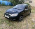 Черный ВАЗ Гранта, объемом двигателя 1.6 л и пробегом 250 тыс. км за 2650 $, фото 1 на Automoto.ua