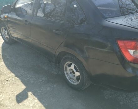 Черный ВАЗ Гранта, объемом двигателя 1.6 л и пробегом 239 тыс. км за 2499 $, фото 4 на Automoto.ua