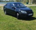 Черный ВАЗ Гранта, объемом двигателя 1.6 л и пробегом 175 тыс. км за 2200 $, фото 1 на Automoto.ua