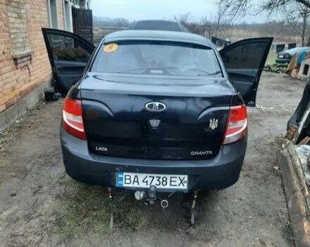 Чорний ВАЗ Гранта, об'ємом двигуна 1.6 л та пробігом 177 тис. км за 2000 $, фото 1 на Automoto.ua
