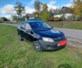 Черный ВАЗ Гранта, объемом двигателя 1.6 л и пробегом 174 тыс. км за 2400 $, фото 1 на Automoto.ua