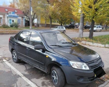 ВАЗ Гранта 2012 у Умани на Automoto.ua Чорний ВАЗ Гранта, об'ємом двигуна 1.5 л та пробігом 174 тис. км за 1800 $, фото 5 на Automoto.ua