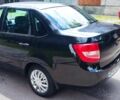 Черный ВАЗ Гранта, объемом двигателя 1.6 л и пробегом 188 тыс. км за 2200 $, фото 4 на Automoto.ua