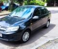 Черный ВАЗ Гранта, объемом двигателя 1.6 л и пробегом 188 тыс. км за 2200 $, фото 9 на Automoto.ua