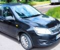 Черный ВАЗ Гранта, объемом двигателя 1.6 л и пробегом 188 тыс. км за 2200 $, фото 7 на Automoto.ua