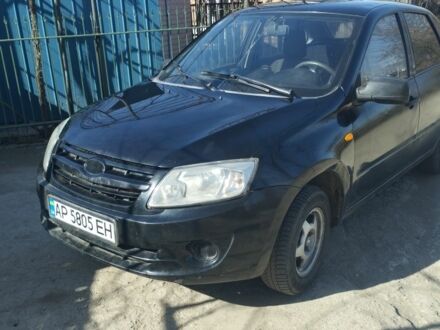 ВАЗ Гранта 2012 в Запорожье на Automoto.ua Черный ВАЗ Гранта, объемом двигателя 1.6 л и пробегом 239 тыс. км за 2300 $, фото 1 на Automoto.ua