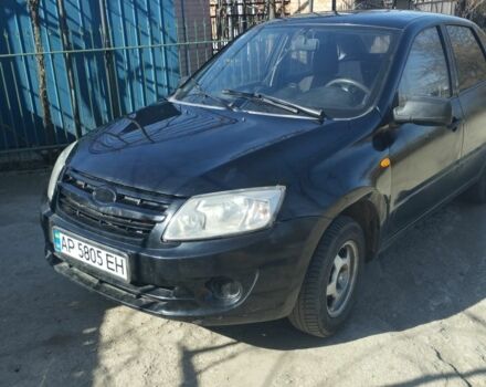 Черный ВАЗ Гранта, объемом двигателя 1.6 л и пробегом 239 тыс. км за 2300 $, фото 1 на Automoto.ua