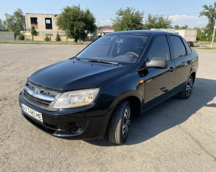 Чорний ВАЗ Гранта, об'ємом двигуна 1.6 л та пробігом 170 тис. км за 3550 $, фото 1 на Automoto.ua